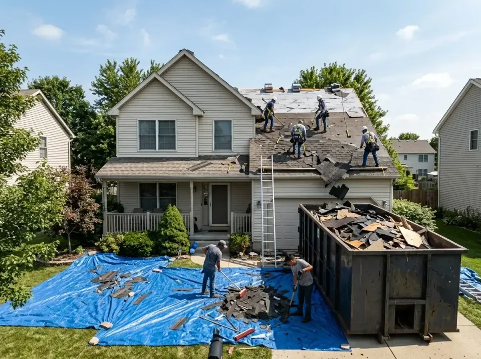 roof-replacement-debris-remova-004 — frequently asked questions, Cheapest Dumpster Rentals in Belvedere, SC
